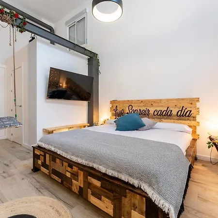 Appartamento Malagasuite Huelin Urban Estudio *
