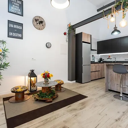 Appartamento Malagasuite Huelin Urban Estudio Málaga