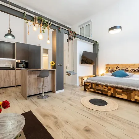 Malagasuite Huelin Urban Estudio Appartamento