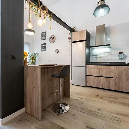 Malagasuite Huelin Urban Estudio Apartman *