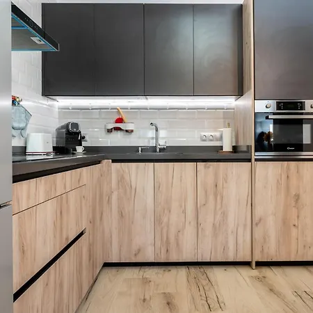 Apartman Malagasuite Huelin Urban Estudio