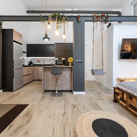 Apartman Malagasuite Huelin Urban Estudio