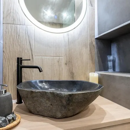 Malagasuite Huelin Urban Estudio Apartman *
